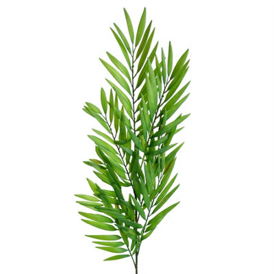 Leaf 85Cm Bamboo Fern Stem Artificial Foliage Plant