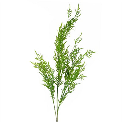 Leaf 120Cm Artificial Boston Fern Stem from B&Q
