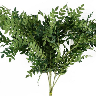 Artificial Plant Green Realistic Faux Indoor Home Office Decor - Image 8