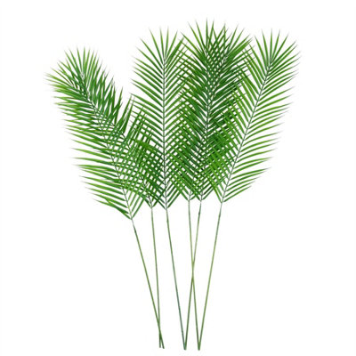 Leaf Pack Of 6 X 100Cm Realistic Artificial Palm