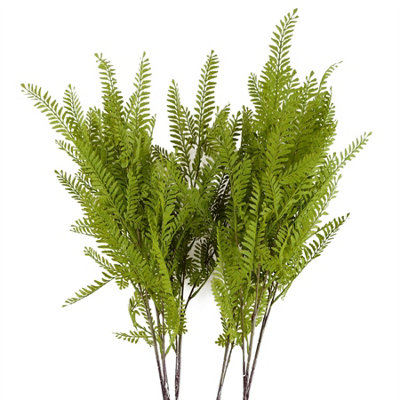 B&Q -  Pack Of 6 X 95Cm Artificial Himilayan Maidenhair Fern Stem - Image 8