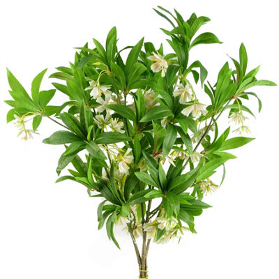 Artificial Plant Green Realistic Faux Indoor Home Office Decor - Image 9