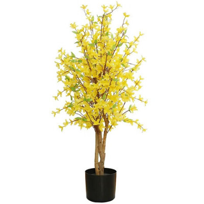 60Cm Artificial Forsythia Tree