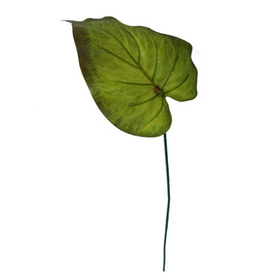 Leaf Green Artificial Plastic Stem 50Cm