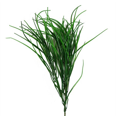 Leaf 90Cm Artificial Grass Stem Spray from B&Q