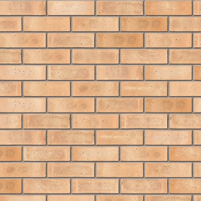 Akor Building Products Akor Ibstock Hardwicke Minster Sandstone Mixture Brick(H) 65mm (L) 215mm (W) 102mmPack Of 250 from B&Q