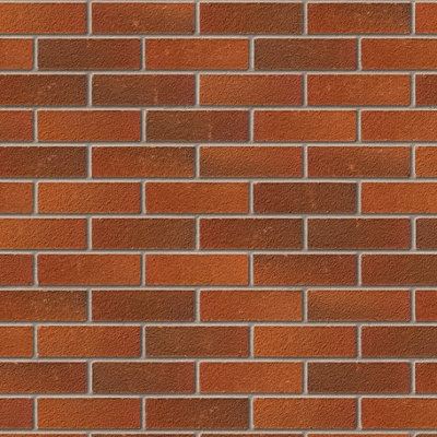 Akor Building Products Akor Ibstock Alderley Russett Blend Brick(H) 65mm (L) 215mm (W) 102mmPack Of 250 from B&Q