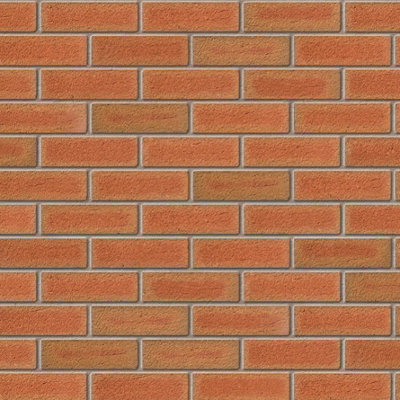 Akor Building Products Akor Ibstock Grampian Red Mixture Brick(H) 65mm (L) 215mm (W) 102mmPack Of 250 from B&Q