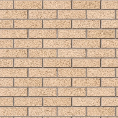 Akor Building Products Akor Ibstock Mixed Buff Rustic Brick(H) 65mm (L) 215mm (W) 102mmPack Of 250 from B&Q