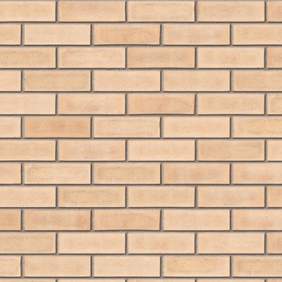 Akor Building Products Akor Ibstock Hardwicke Minster Cream Blend Brick(H) 65mm (L) 215mm (W) 102mmPack Of 250 from B&Q