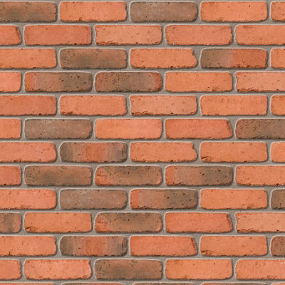 Akor Building Products Akor Ibstock Northumbrian Cottage Brick(H) 65mm (L) 215mm (W) 102mmPack Of 250 from B&Q