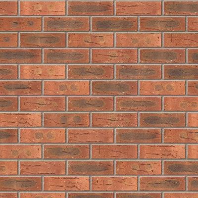 Akor Building Products Akor Ibstock Hardwicke Welbeck Autumn Antique Brick(H) 65mm (L) 215mm (W) 102mmPack Of 250 from B&Q