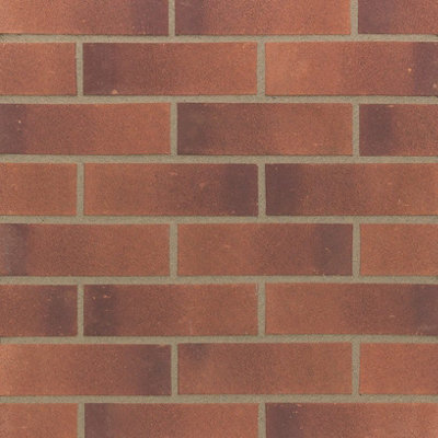 Akor Building Products Akor Wienerberger Mulberry Red Brick(H) 65mm (L) 215mm (W) 102mmPack Of 250 from B&Q
