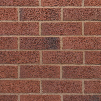 Akor Building Products Akor Wienerberger Peak Bordeaux Blend Brick(H) 65mm (L) 215mm (W) 102mmPack Of 150 from B&Q