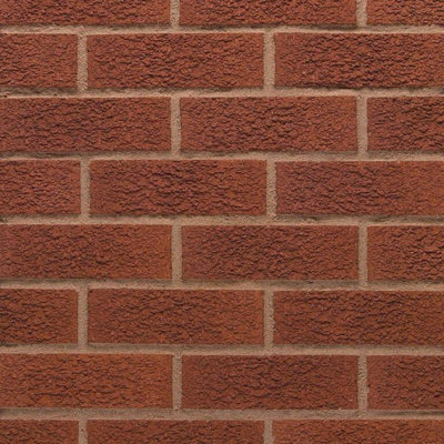 Akor Building Products Wienerberger Peak Mixed Red Brick 65mm from B&Q