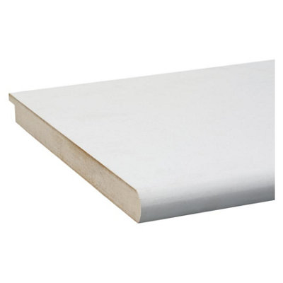 Arranwood Mdf Window Sill Board 0.9M (900mm) X 294mm X 25mm from B&Q