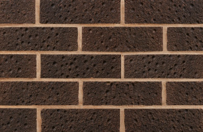 Akor Building Products Carlton Brown Brindle Brick 65mm from B&Q