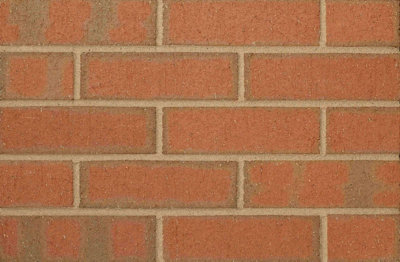 Akor Building Products Carlton Hadley Red Brindle Wirecut Brick 65mm Pack 250 from B&Q