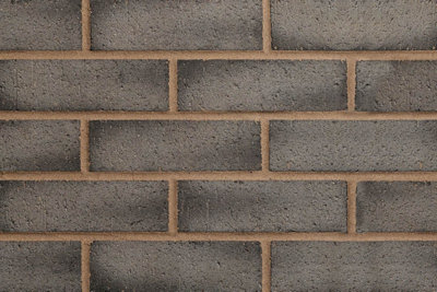 Akor Building Products Carlton Sterling Grey Brick 65mm Pack 150 from B&Q