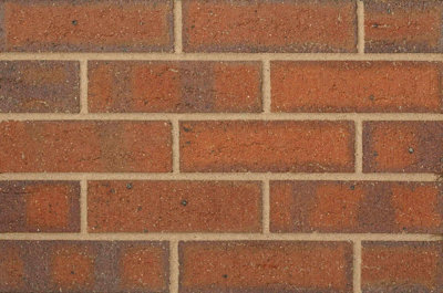 Akor Building Products Carlton Wrekin Dark Red Brick Pack 150 from B&Q