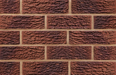 Akor Building Products Akor Carlton Heather Rustic Brick(H) 65mm (L) 215mm (W) 102.5mmPack Of 250 from B&Q