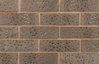 Akor Building Products Carlton Cottesmore Grey Brick 65mm250 Pack from B&Q