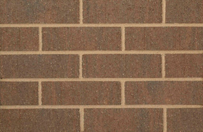 Akor Building Products Akor Carlton Brown Ipswich Wirecut Brick(H) 65mm (L) 215mm (W) 102.5mmPack Of 150 from B&Q