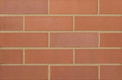 Akor Building Products Carlton Hadley Red Smooth Brick 65mmPack Of 150 from B&Q
