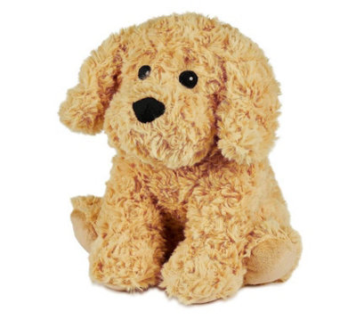 Warmies Plush Cockapoo Microwavable Weighted TeddyLavender ScentedHot Or Cold For Relaxation & Relief from B&Q