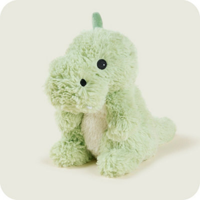  - Warmies Plush Green Baby Dinosaur Microwavable Soft ToyLarge