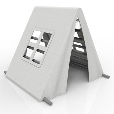 Rebo Montessori Pikler Style Climbing Triangle & Den Tent from B&Q