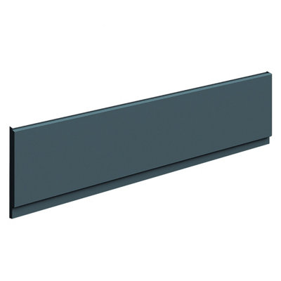 Plum&clay Canaria Blue Front Bath Panel (W)1800mm from B&Q