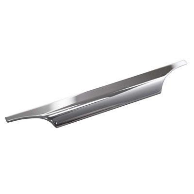 B&Q -  Nasino Chrome Cabinet Door Pull Bar Handle (W)70mm