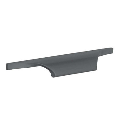 B&Q -  Nasino Gun Grey Cabinet Door Pull Bar Handle (W)70mm