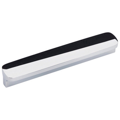 B&Q -  Rhode Chrome Cabinet Door Pull Bar Handle (W)172mm