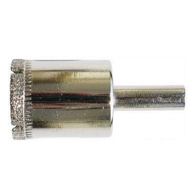 Tileasy 25mm Diamond Drill Bit from B&Q