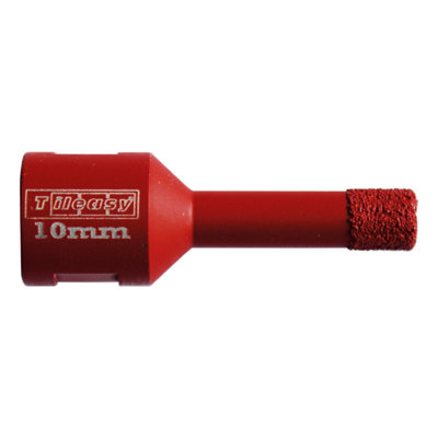 Tileasy 10mm Angle Grinder Dry Diamond Drill Bit from B&Q
