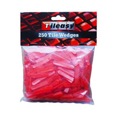 Tileasy Tile Wedges Pack Of 250 from B&Q