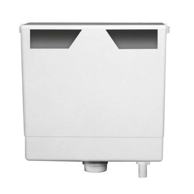 Plum&clay Ether Dual Flush Concealed Cistern For Back To Wall Toilet Pans from B&Q