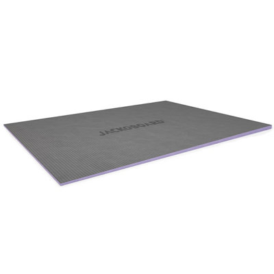 Jackoboard Single Fall Tileable Wetroom Sloping Board (W)120Cm (L)90Cm (D)2Cm from B&Q