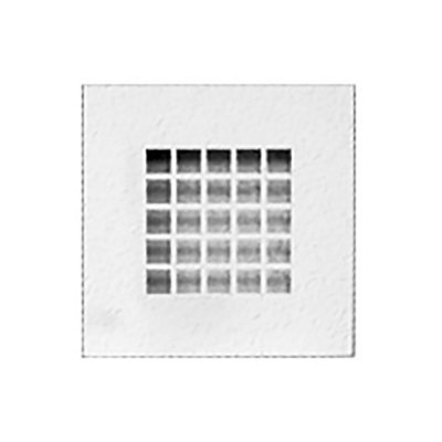 Plum&clay Pia Shower Tray White Colour Matching Waste Cover For Quadrant Shower Tray from B&Q