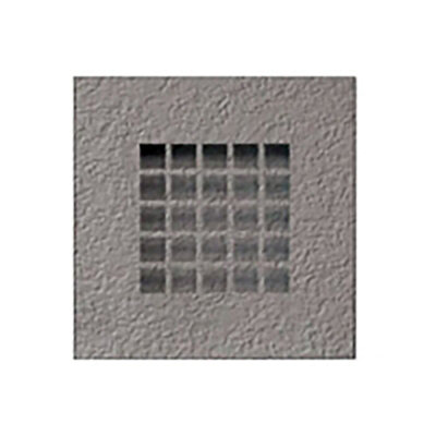 Plum&clay Pia Shower Tray Grey Colour Matching Waste Cover For Quadrant Shower Tray from B&Q