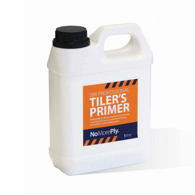 Nomoreply Tiler's Primer For Cement Based Board 1 Litre from B&Q