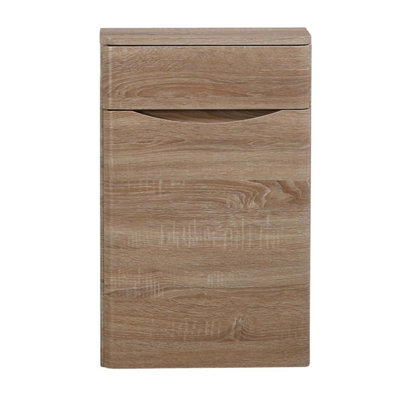 Plum&clay Eden Light Oak Back To Wall Toilet Wc Unit from B&Q
