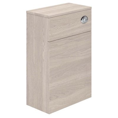 Plum&clay Novela Light Wood Back To Wall Toilet Wc Unit (W)500mm from B&Q