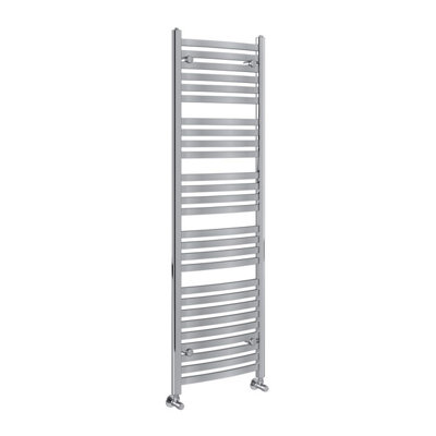 B&Q Celeste Chrome Heated Towel Rail - 1600X500mm