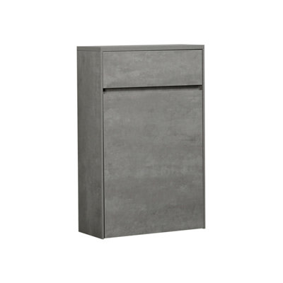 Plum&clay Nebula Concrete Back To Wall Toilet Wc Unit from B&Q