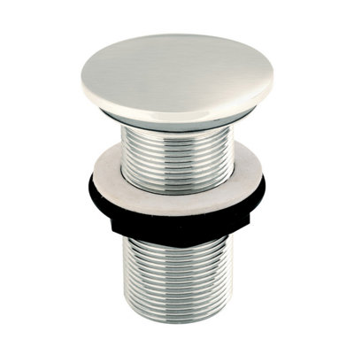 Plum&clay Nickel Free Running Basin Waste from B&Q