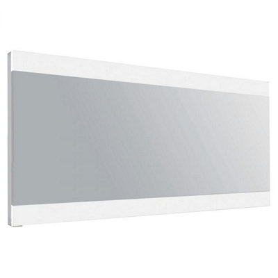 Plum&clay Amy Led Illuminated Bathroom Mirror (H)600mm (W)1250mm from B&Q