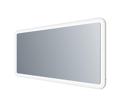 Plum&clay Leo Led Illuminated Backlit Bathroom Mirror (H)600mm (W)1200mm from B&Q